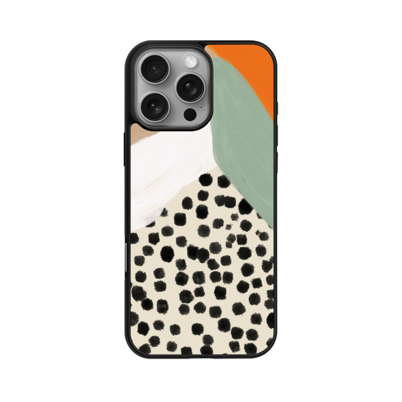 iPhone 16 Pro Max Base Case Crazy Life Art 03 Boho