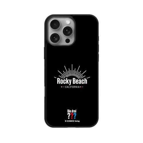 Apple iPhone 16 Pro Max Base Case Rocky Beach California