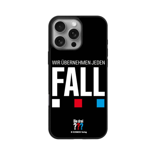 Apple iPhone 16 Pro Max Base Case Wir Übernehmen Jeden Fall