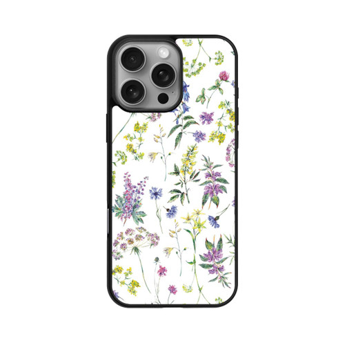 Apple iPhone 16 Pro Max Base Case Wald und Wiesenblumen
