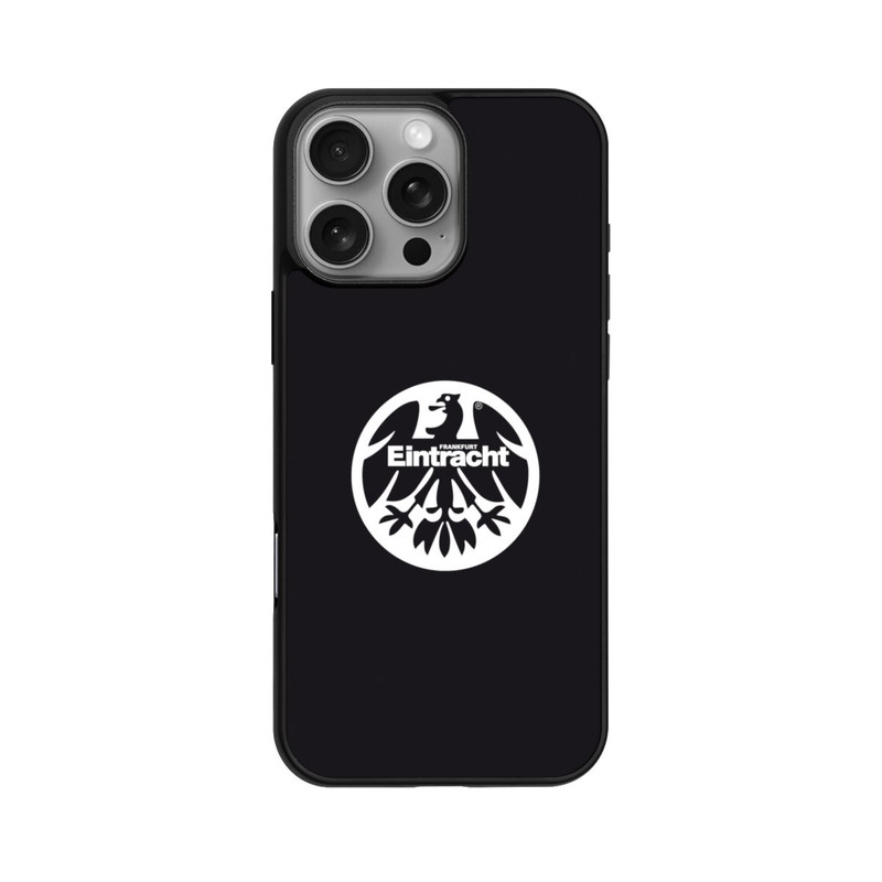 iPhone 16 Pro Max Base Case Logo Adler 1980 weiss