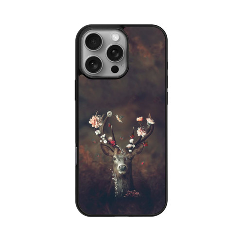 Apple iPhone 16 Pro Max Base Case Fauna Flora Hirsch