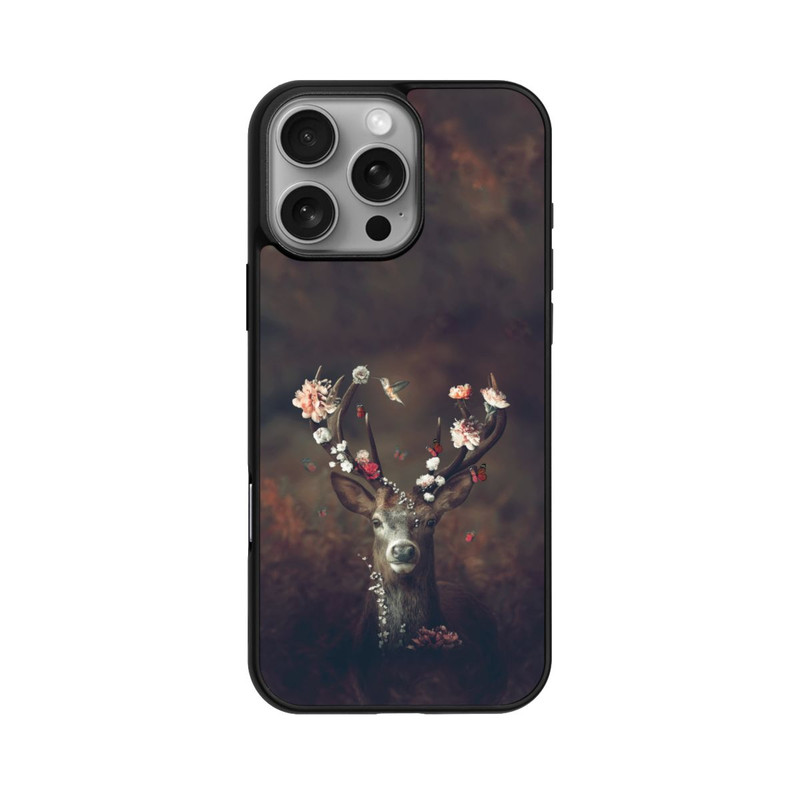 iPhone 16 Pro Max Base Case Fauna Flora Hirsch