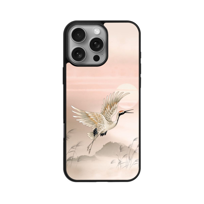 iPhone 16 Pro Max Base Case Fliegender Kranich