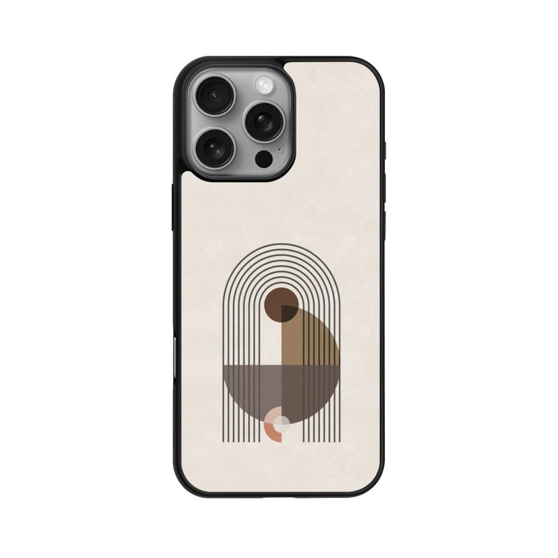 iPhone 16 Pro Max Base Case Modische Muster