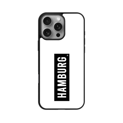 Apple iPhone 16 Pro Max Base Case HSV Hamburg Schwarz Weiss