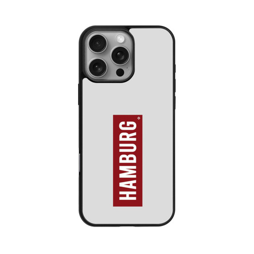 Apple iPhone 16 Pro Max Base Case HSV Hamburg Rot Weiss