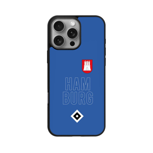 Apple iPhone 16 Pro Max Base Case HSV Hamburg Typo