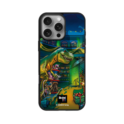 Apple iPhone 16 Pro Max Base Case Die Drei Fragezeichen Dino