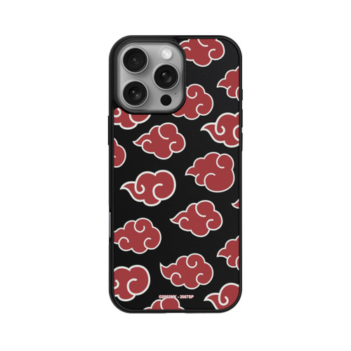 Apple iPhone 16 Pro Max Base Case Akatsuki Pattern Transparent