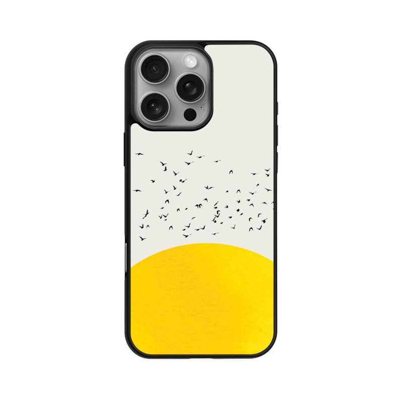 iPhone 16 Pro Max Base Case Tausend Vögel