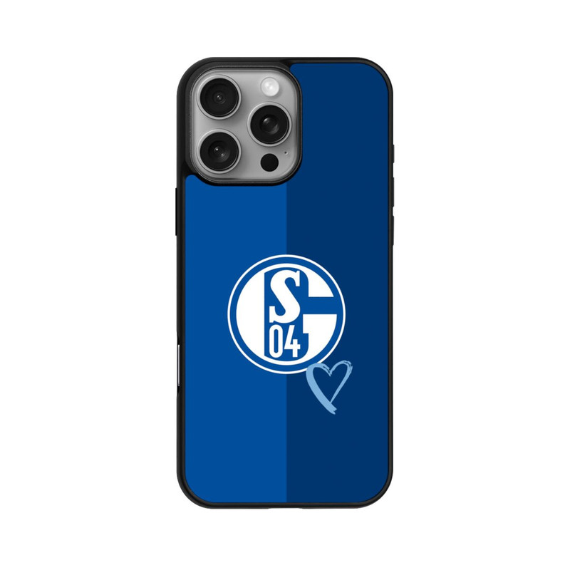 iPhone 16 Pro Max Base Case Schalke 04 Herzt