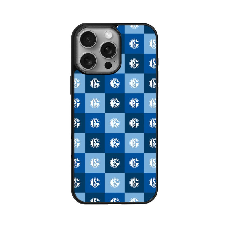 iPhone 16 Pro Max Base Case Schalke 04 Muster