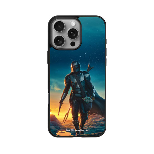 Apple iPhone 16 Pro Max Base Case Der Mandalorianer-Sonnenuntergang