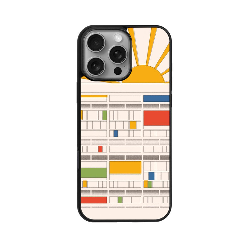 iPhone 16 Pro Max Base Case Cite Radieuse_Corbusier