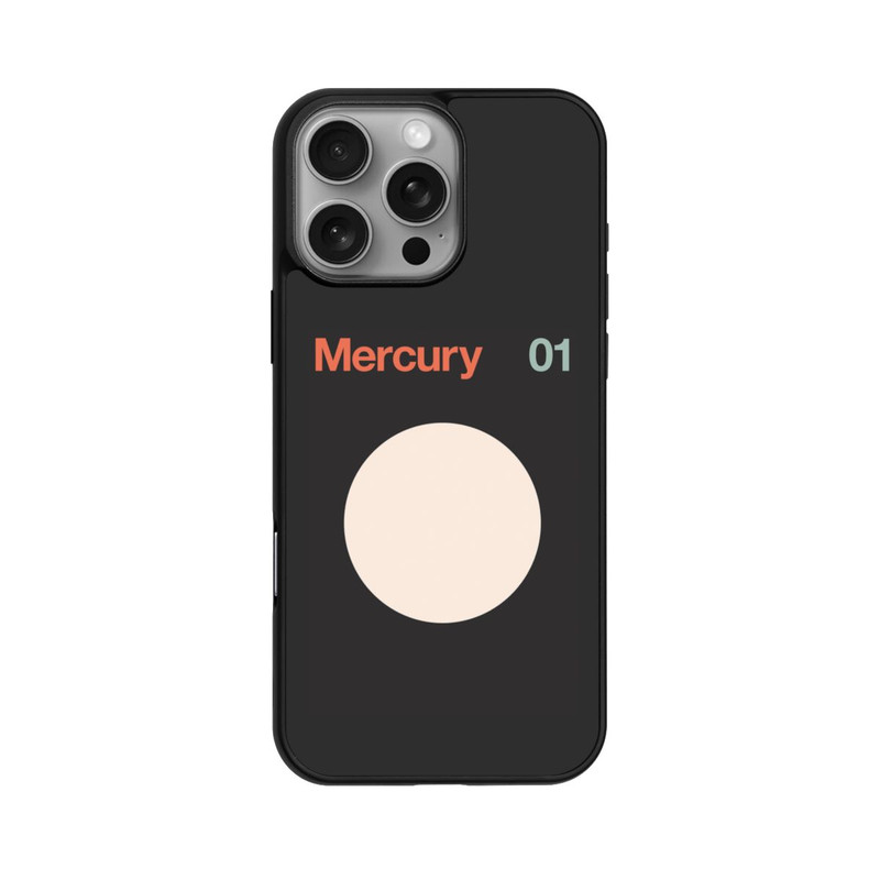 iPhone 16 Pro Max Base Case Mercury