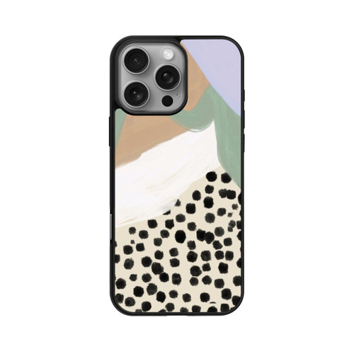 Apple iPhone 16 Pro Max Base Case Verrücktes Leben Boho Pastell