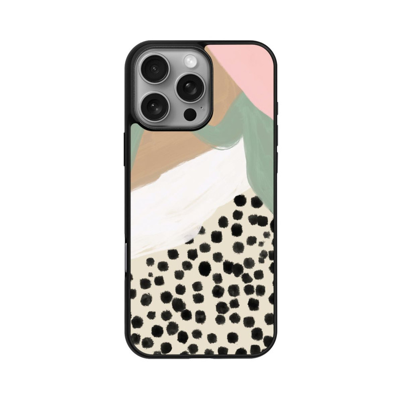 iPhone 16 Pro Max Base Case Verrücktes Leben Boho Soft