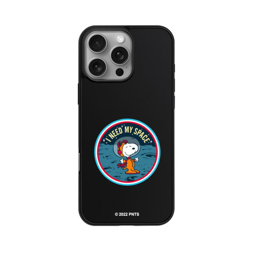 Apple iPhone 16 Pro Max Base Case I need my Space - Transparent