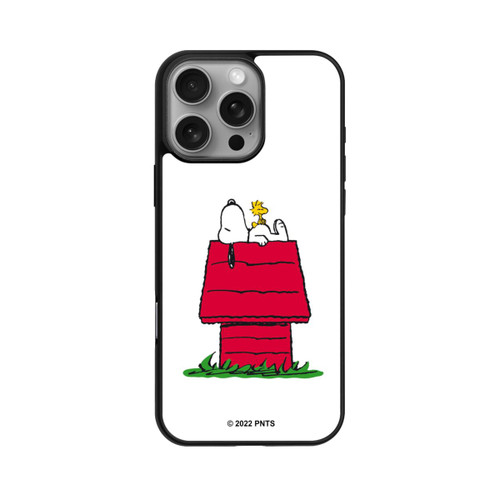 Apple iPhone 16 Pro Max Base Case Snoopy and Woodstock Klassisch
