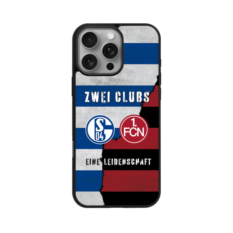 iPhone 16 Pro Max Base Case Fanfreundschaft Schalke x Nürnberg