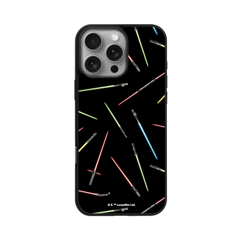 iPhone 16 Pro Max Base Case Lichtschwert-Muster