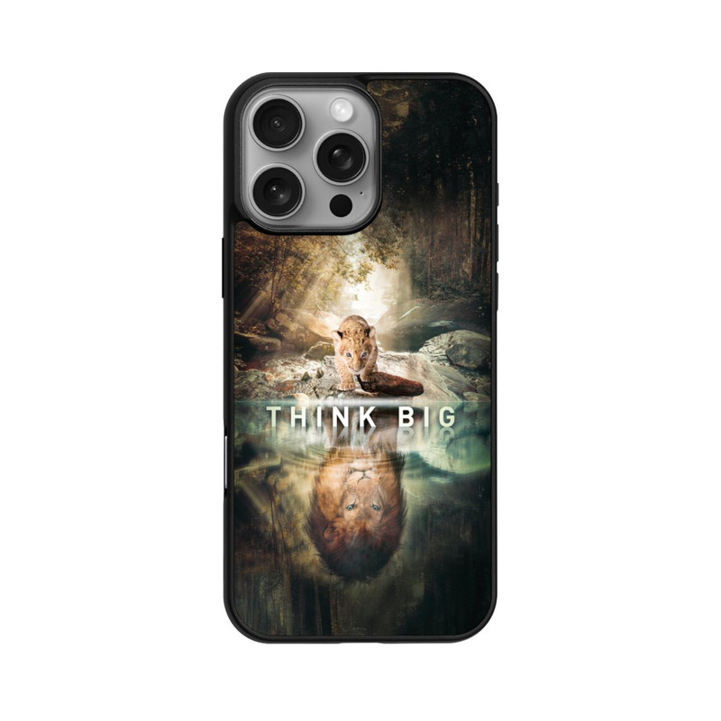 iPhone 16 Pro Max Base Case Think Big Löwe