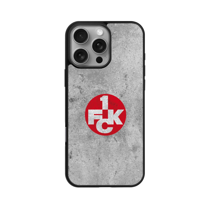 iPhone 16 Pro Max Base Case 1.FCK Logo Beton