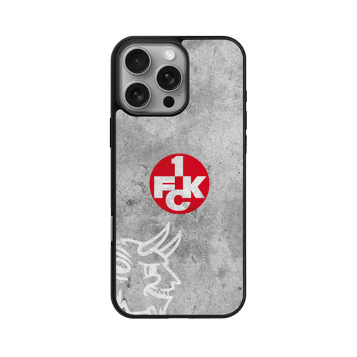Apple iPhone 16 Pro Max Base Case 1.FC Kaiserslautern-Beton Teufel