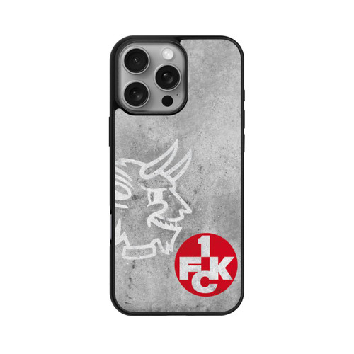 Apple iPhone 16 Pro Max Base Case 1.FC Kaiserslautern-Beton Teufel groß