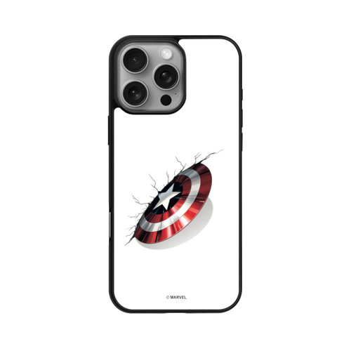 Apple iPhone 16 Pro Max Base Case Captain America