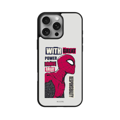 Apple iPhone 16 Pro Max Base Case Spider-Man Profile