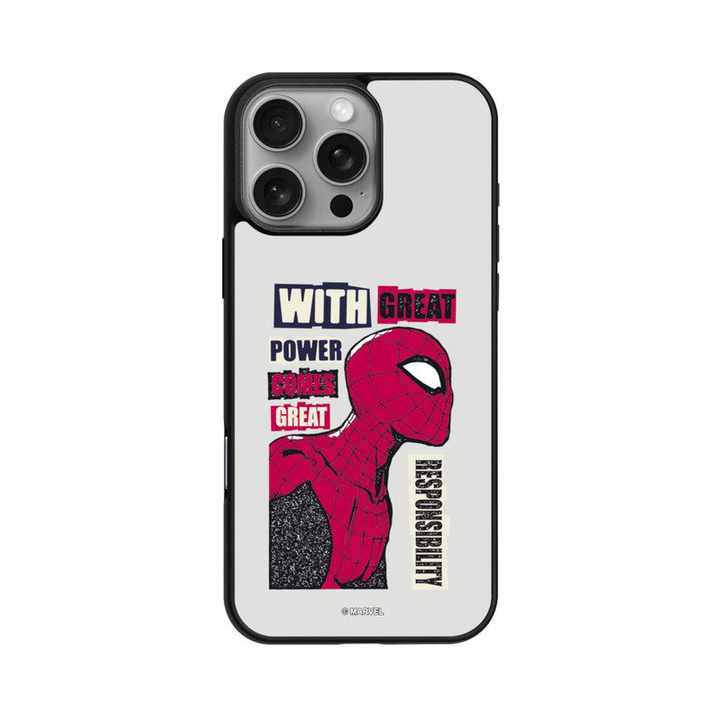 iPhone 16 Pro Max Base Case Spider-Man Profile
