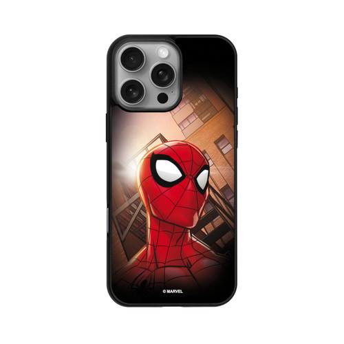Apple iPhone 16 Pro Max Base Case Spider-Man City