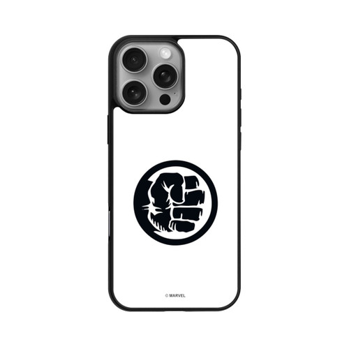 Apple iPhone 16 Pro Max Base Case Hulk Fist Logo