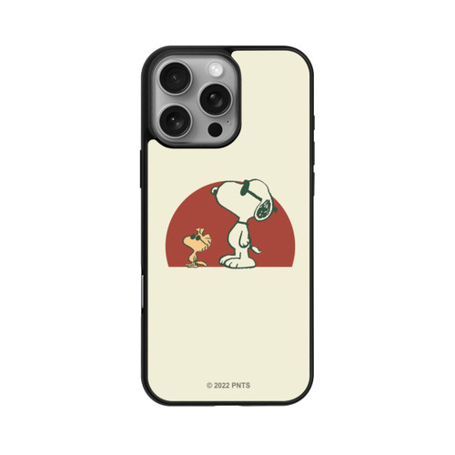 Apple iPhone 16 Pro Max Base Case Snoopy Woodstock weit draußen