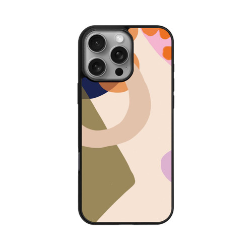 Apple iPhone 16 Pro Max Base Case Colorful Boho
