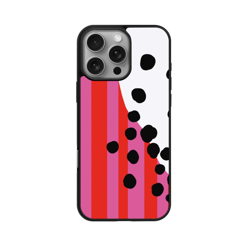 iPhone 16 Pro Max Base Case Glänzende Punkte