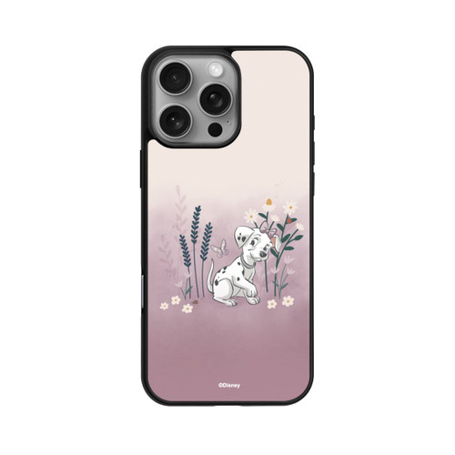 Apple iPhone 16 Pro Max Base Case 101 Dalamatiner mit Blumen
