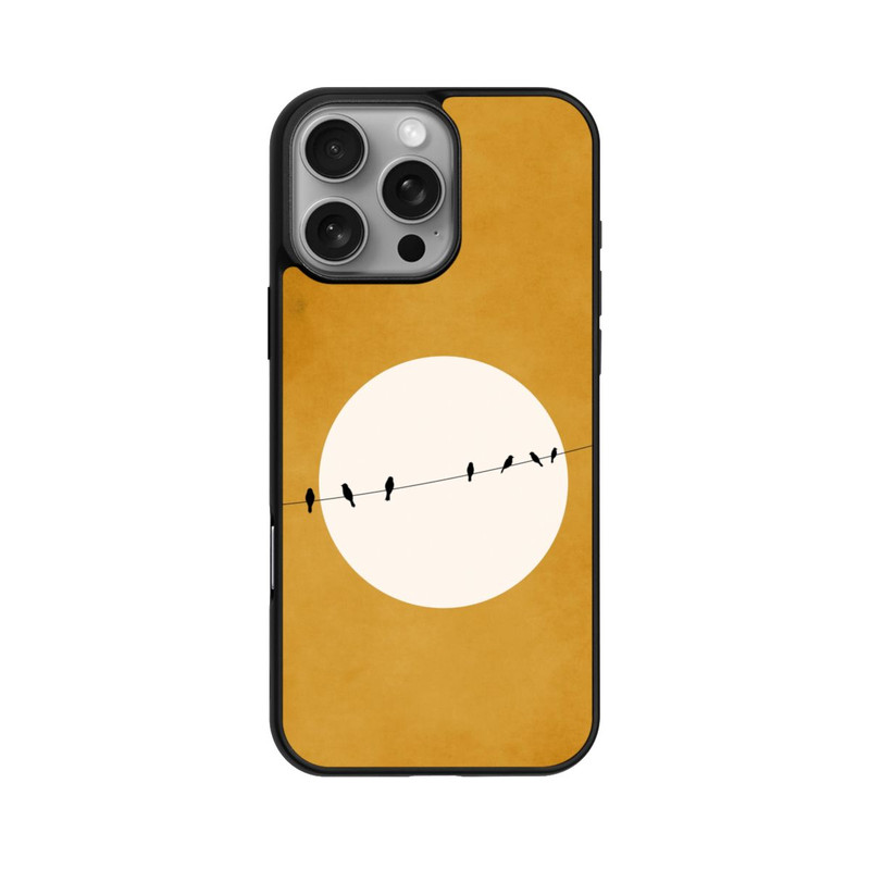 iPhone 16 Pro Max Base Case Zwitschern und Entspannen