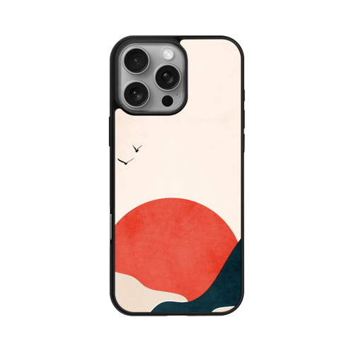 Apple iPhone 16 Pro Max Base Case Untergehende Sonne