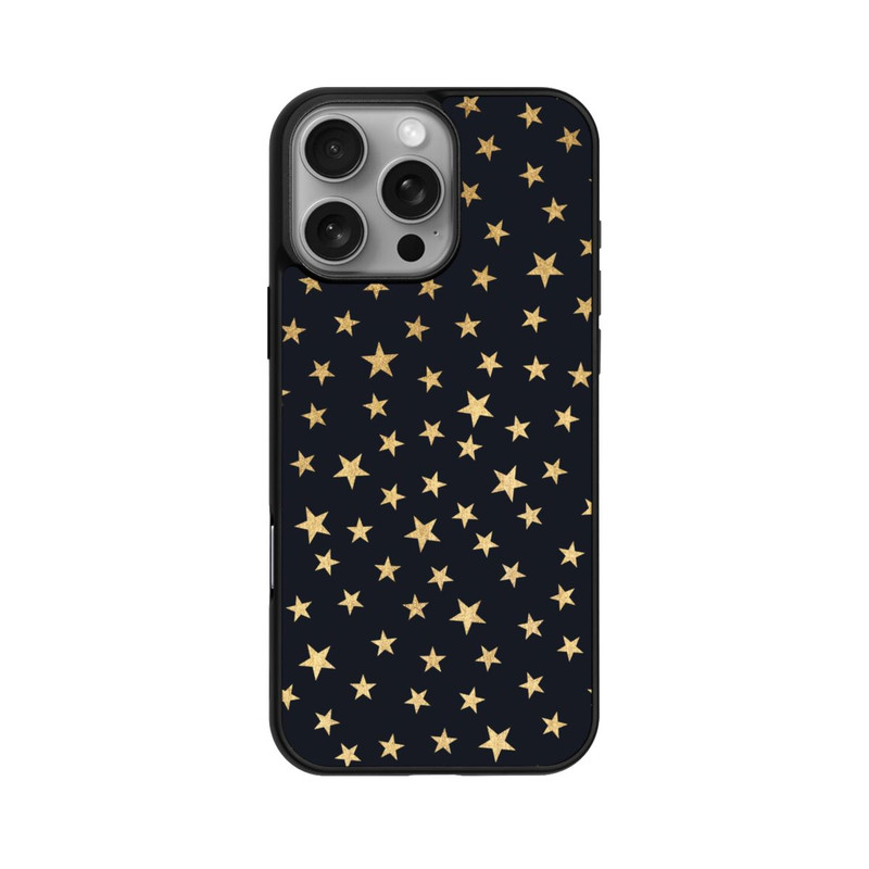 iPhone 16 Pro Max Base Case Sternenstaub um Mitternacht