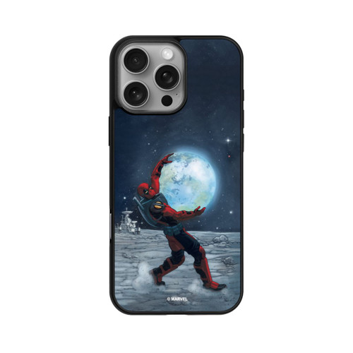 Apple iPhone 16 Pro Max Base Case Deadpool Moon