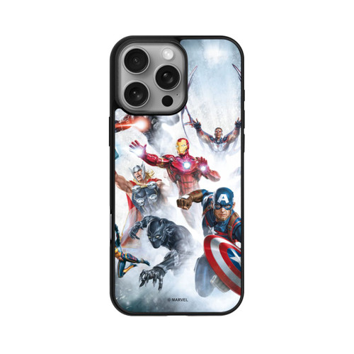 Apple iPhone 16 Pro Max Base Case Avengers Jumping at You