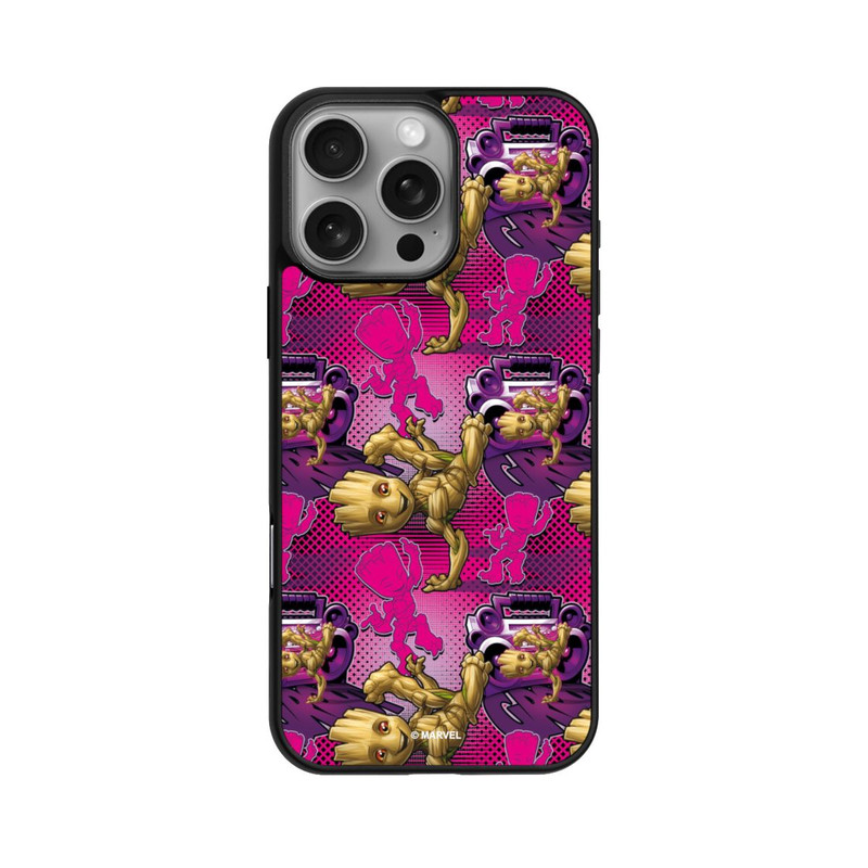 iPhone 16 Pro Max Base Case I am Groot Pattern