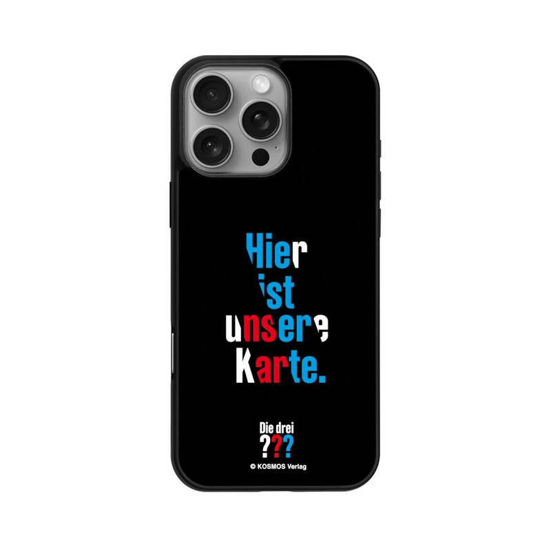 iPhone 16 Pro Max Base Case Hier ist unsere Karte