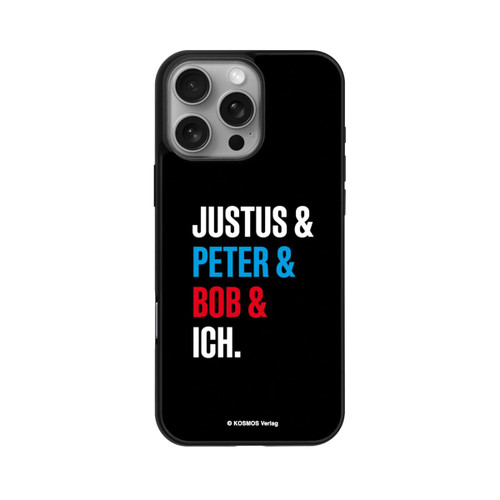 Apple iPhone 16 Pro Max Base Case Justus und Peter und Bob und Ich