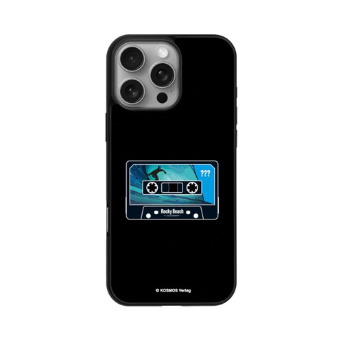Apple iPhone 16 Pro Max Base Case Rocky Beach Kassette Surfer