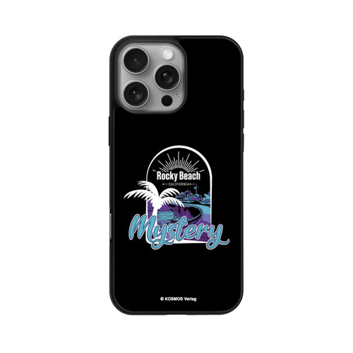 Apple iPhone 16 Pro Max Base Case Rocky Beach California Mystery