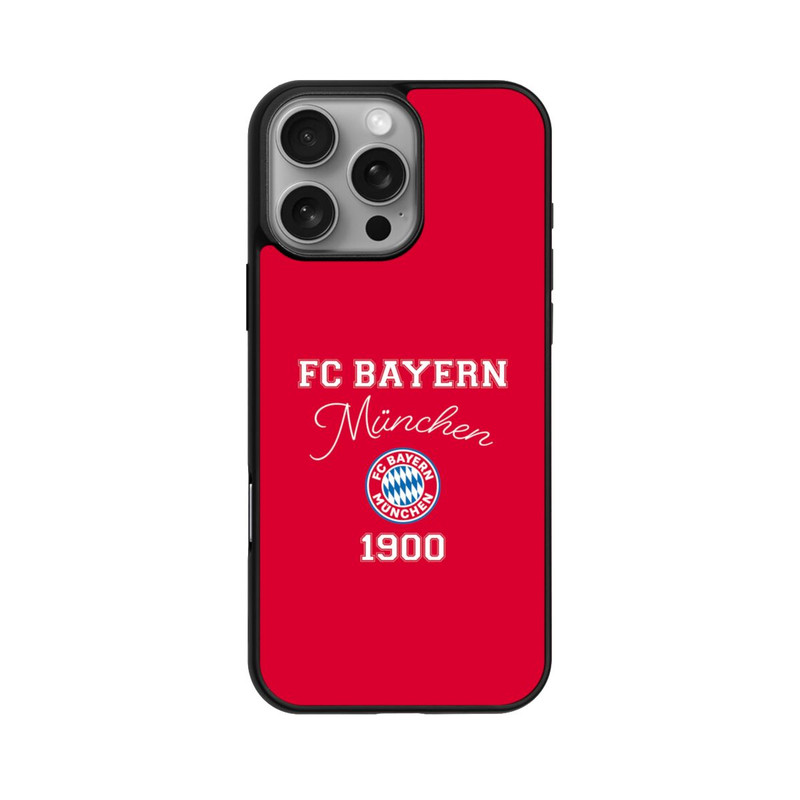 iPhone 16 Pro Max Base Case FC Bayern 1900